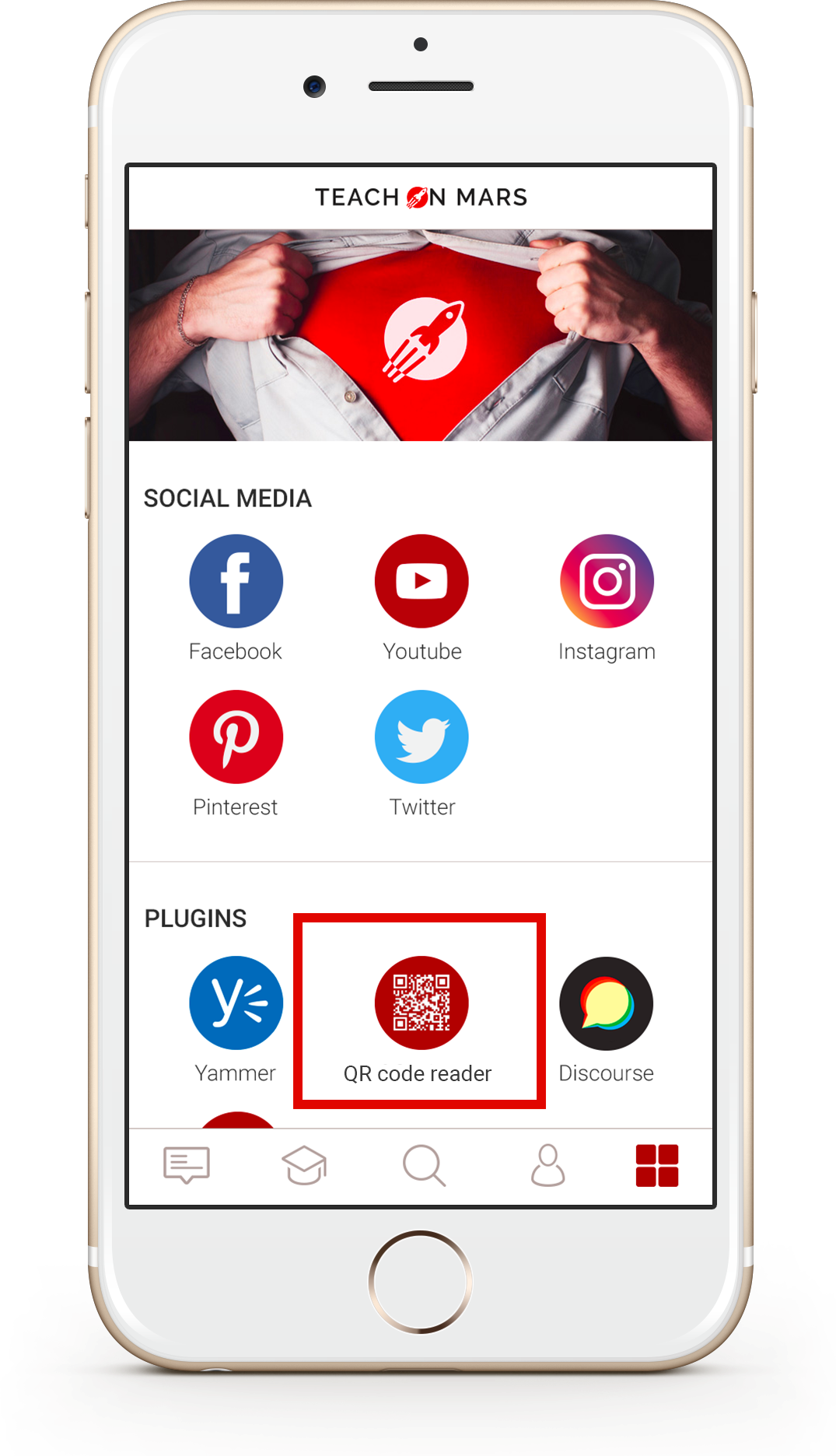 Comment profiter du scanner de qr code sur l app centre d aide de